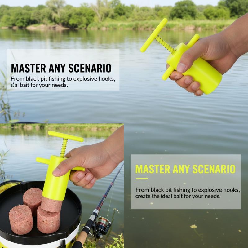 Fishing Lure Making Kit - Fishing Baits Shaping Press Tool 1
