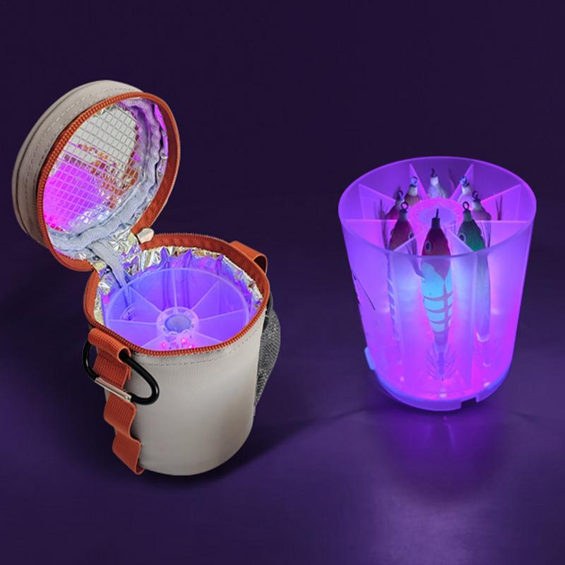 Fishing Lure Accessories - Fishing Iron Plate UV Fill Light