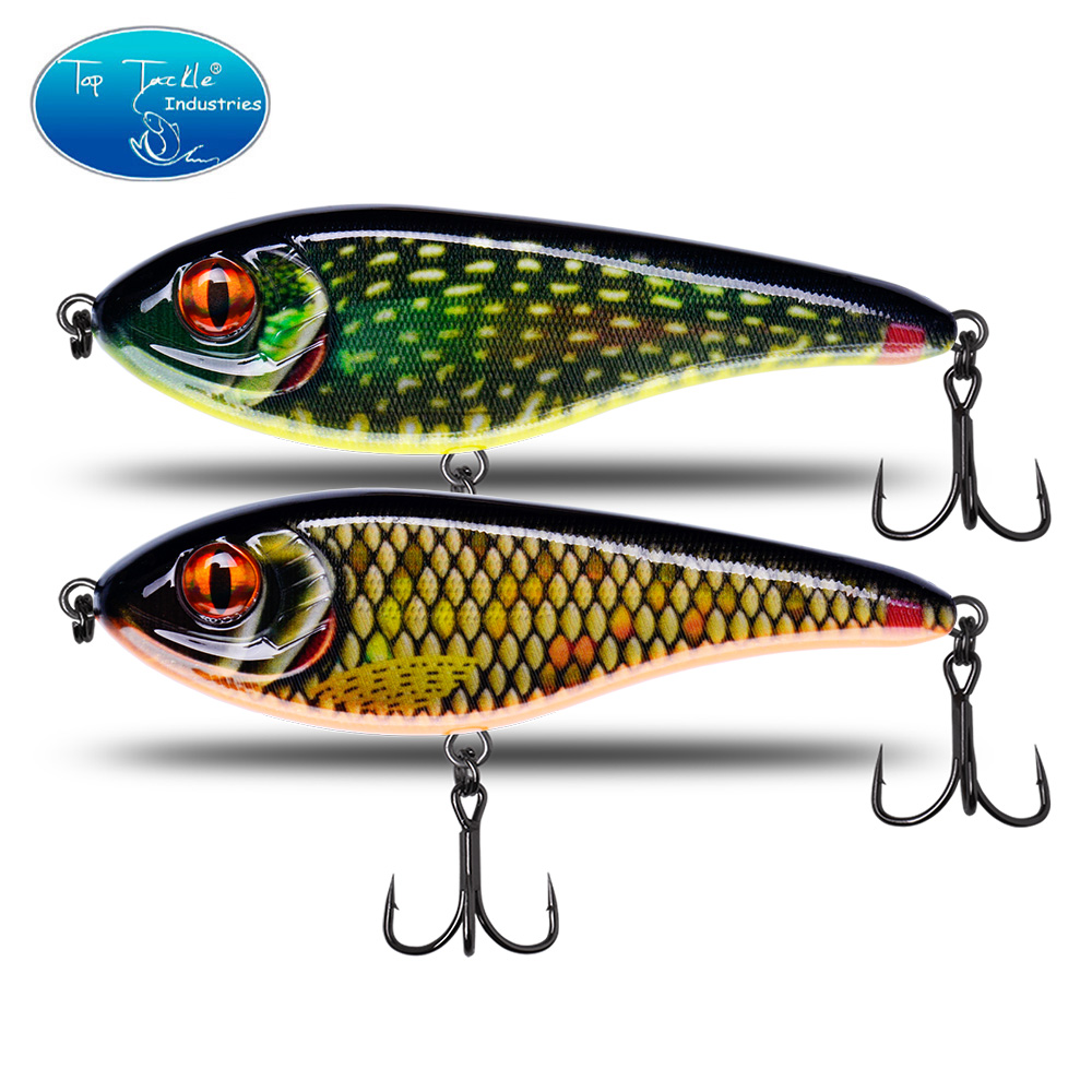 Fishing Lure Spinnerbait - jerk bait with soft tail fishing