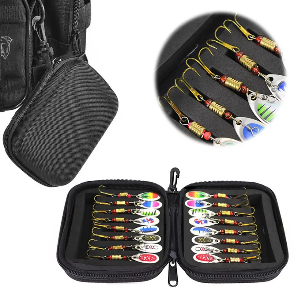 Fishing Lure Spinnerbait - Newest Metal Spoon Spinner Fishing Lure