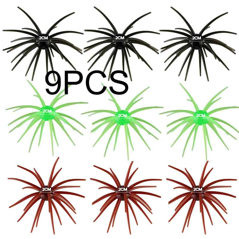 Fishing Lure Buzzbait - 9Pc large bait saltwater universal spherical