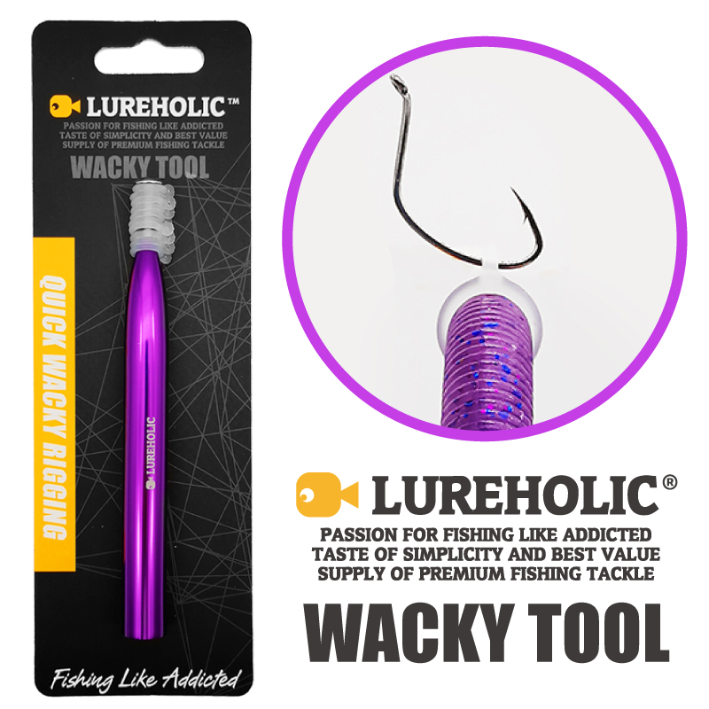 LUREHOLIC 8mm 12mm Wacky Tool  - Fishing Lure Making Kit 리뷰 및 가격