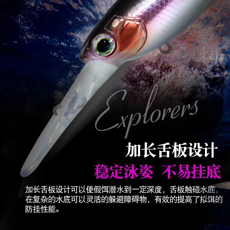 Suspending Minnow Fishing Lure - Fishing Lure Jerkbait 리뷰 및 가격