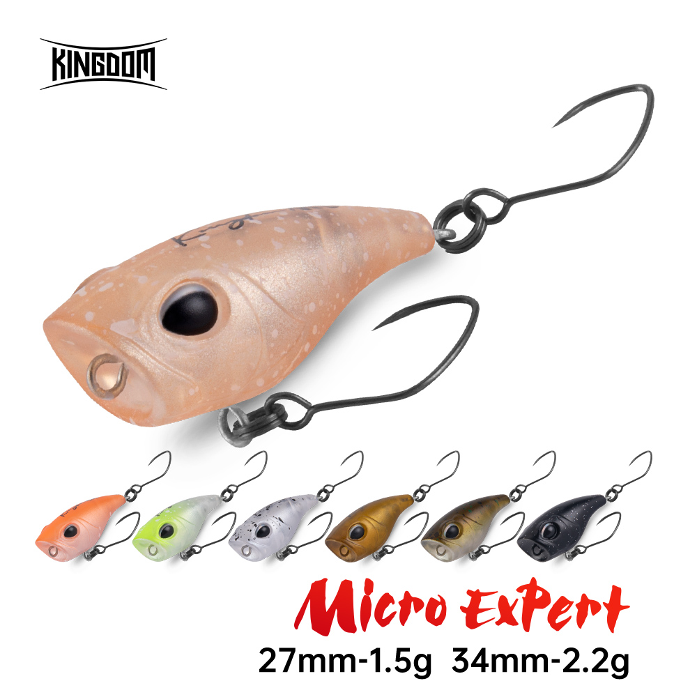 Kingdom Micro Expert Topwater  - Fishing Lure Popper 리뷰 및 가격