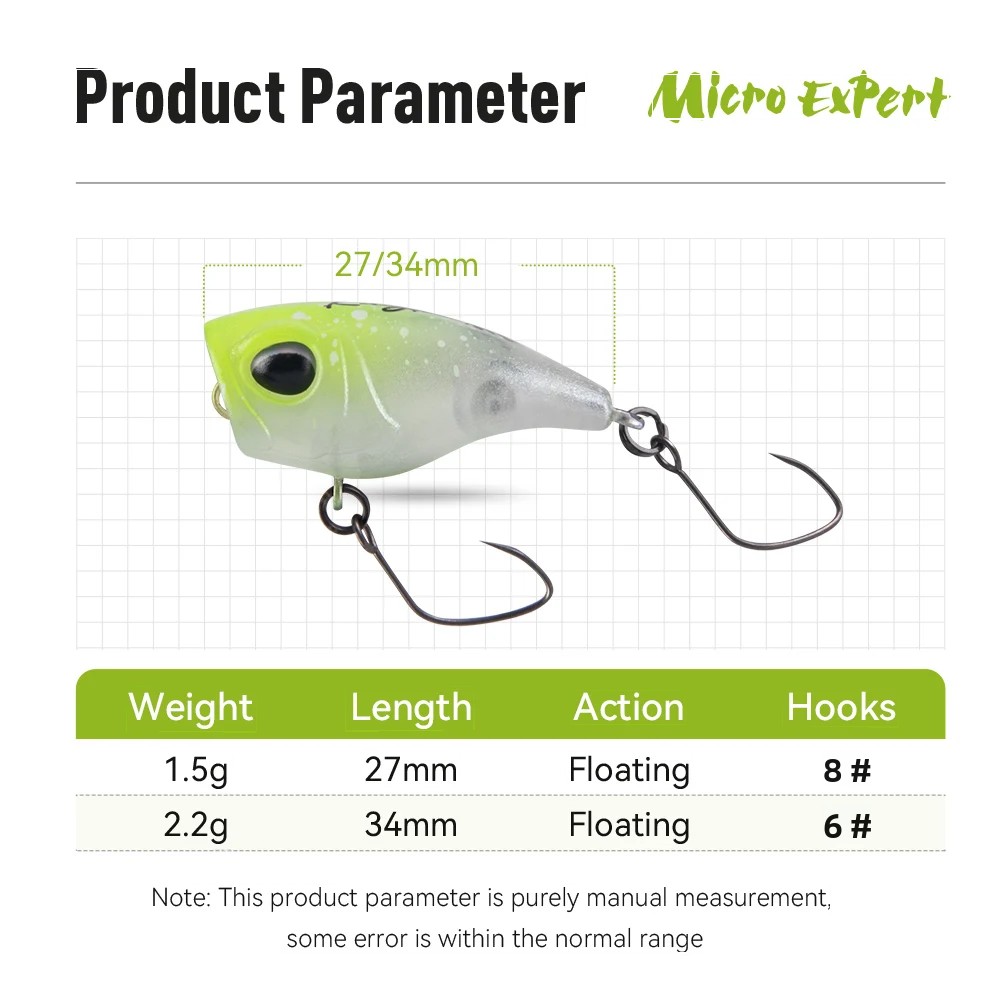 Kingdom Micro Expert Topwater  - Fishing Lure Popper 리뷰 및 가격