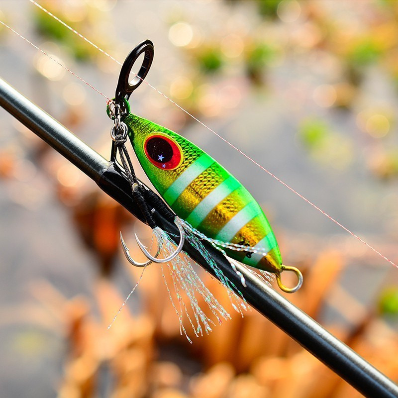 Metal Jig Spoon Lure 10-60g Fi - Fishing Lure Buzzbait 리뷰 및 가격