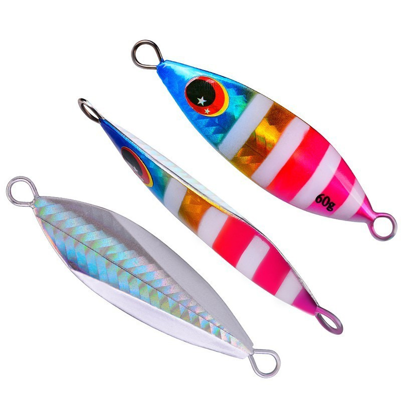 Metal Jig Spoon Lure 10-60g Fi - Fishing Lure Buzzbait 리뷰 및 가격