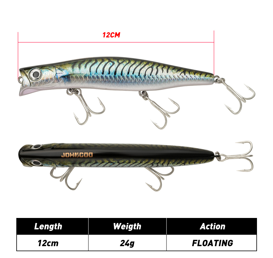 Floating Minnow Lipless 12cm 2 - Fishing Lure Topwater 리뷰 및 가격