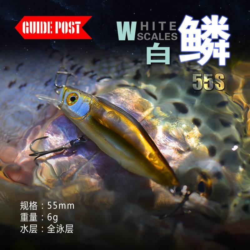 Sinking Minnow Fishing Lures 6 - Fishing Lure Jerkbait 리뷰 및 가격