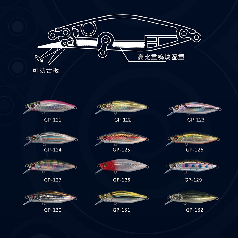 Sinking Minnow Fishing Lures 6 - Fishing Lure Jerkbait 리뷰 및 가격