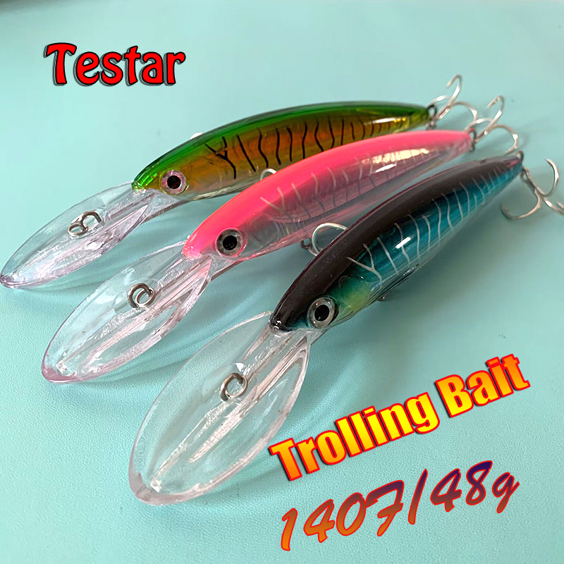Testar Fishing Lure 140mm 48g  - Fishing Lure Spoon 리뷰 및 가격