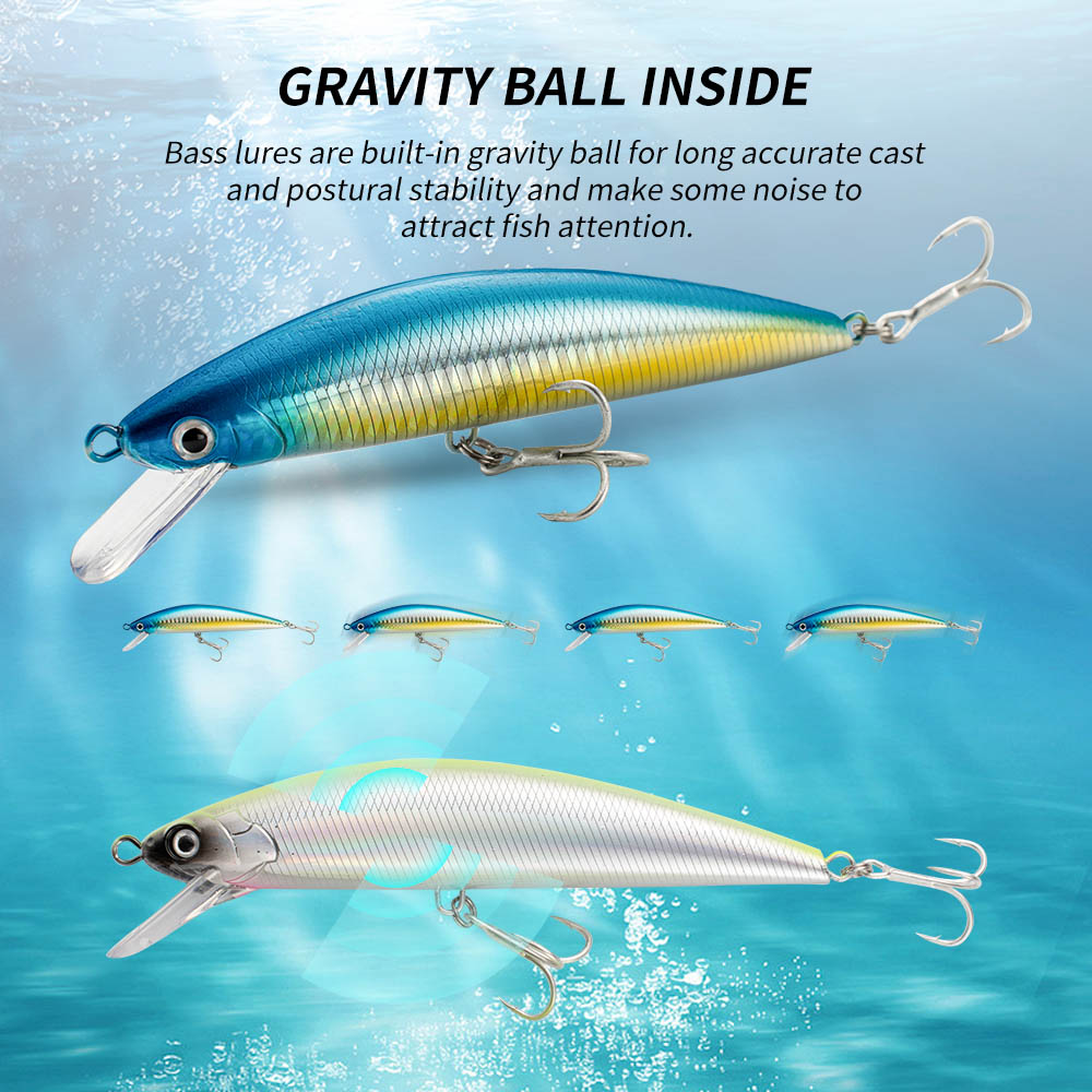 Fishing Lure Sinking Minnow 13 - Fishing Lure Jerkbait 리뷰 및 가격