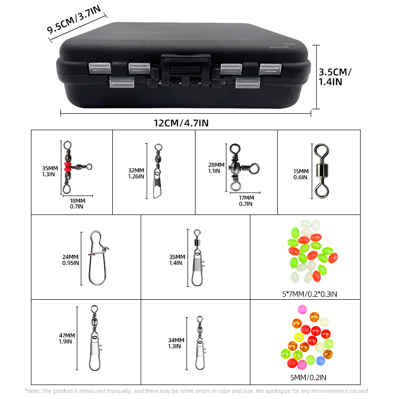 ShareShark 140Pcs Fishing Acce - Fishing Lure Box 리뷰 및 가격