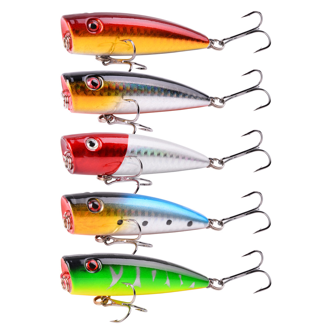 5pcs 9g 7cm Popper Fishing Lur - Fishing Lure Popper 리뷰 및 가격