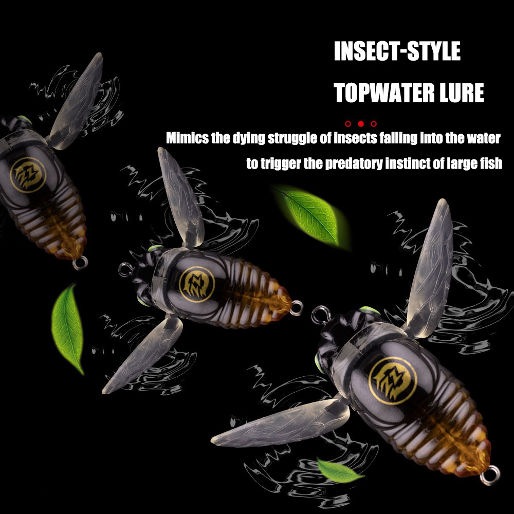 Cicada Topwater Fishing Lure 3 - Fishing Lure Popper 리뷰 및 가격