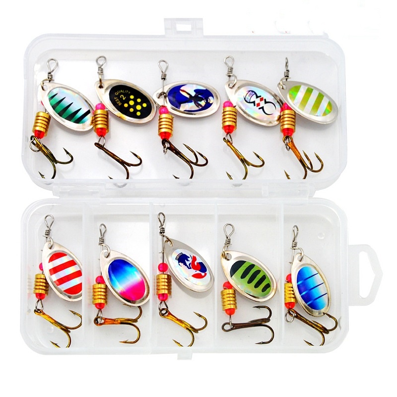 Fishing Lure Spinner Rotation  - Fishing Lure Making Kit 리뷰 및 가격