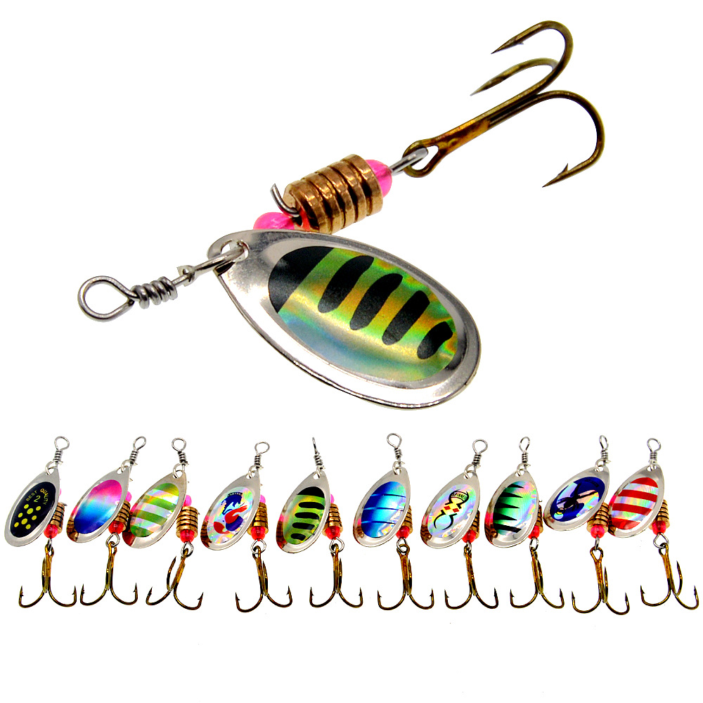 Fishing Lure Spinner Rotation  - Fishing Lure Making Kit 리뷰 및 가격