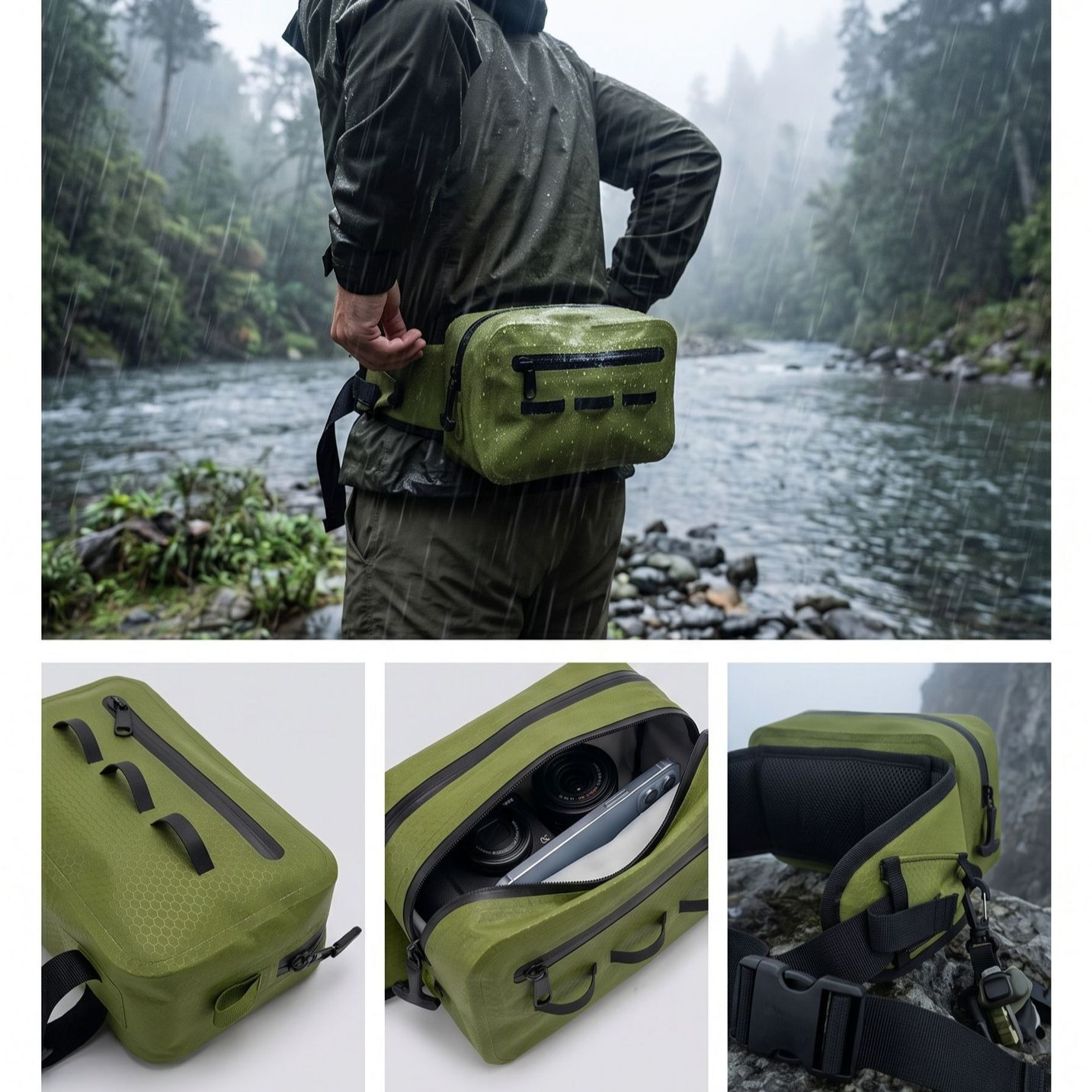 Waist Bag Lure Bag Multifuncti - Fishing Lure Box 리뷰 및 가격