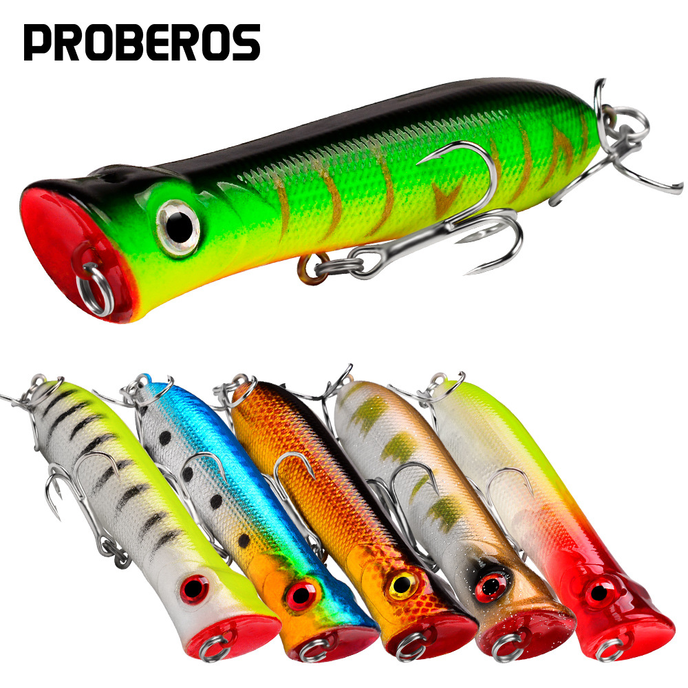 Topwater Popper Saltwater Fish - Fishing Lure Popper 리뷰 및 가격