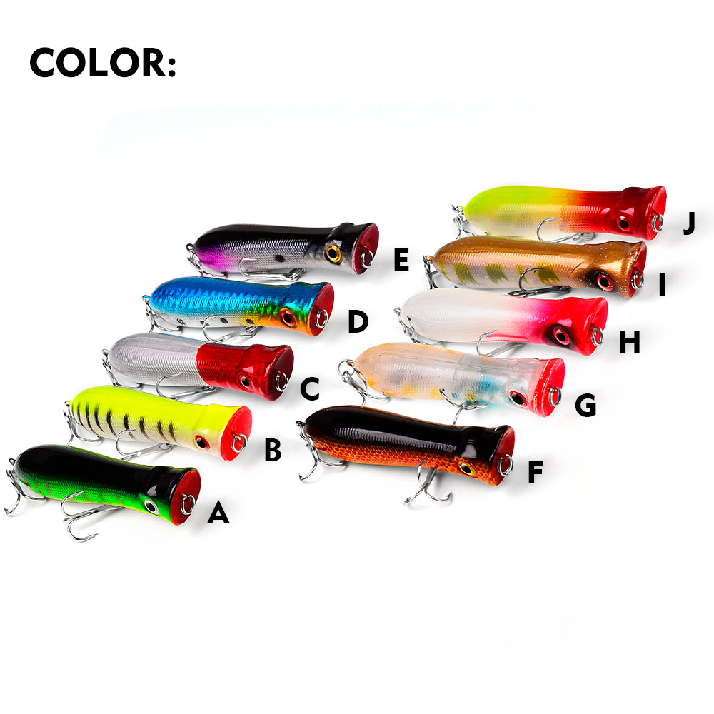 Topwater Popper Saltwater Fish - Fishing Lure Popper 리뷰 및 가격