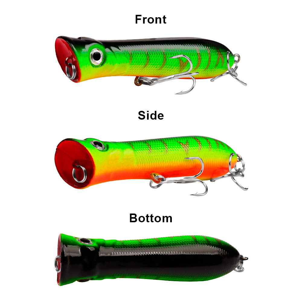 Topwater Popper Saltwater Fish - Fishing Lure Popper 리뷰 및 가격