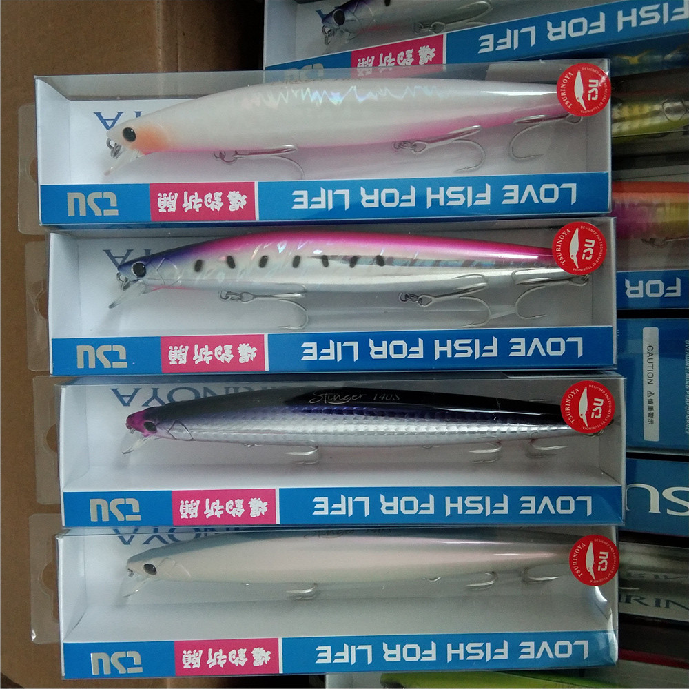 TSURINOYA 4PCS 140S Fishing Lu - Fishing Lure Jerkbait 리뷰 및 가격