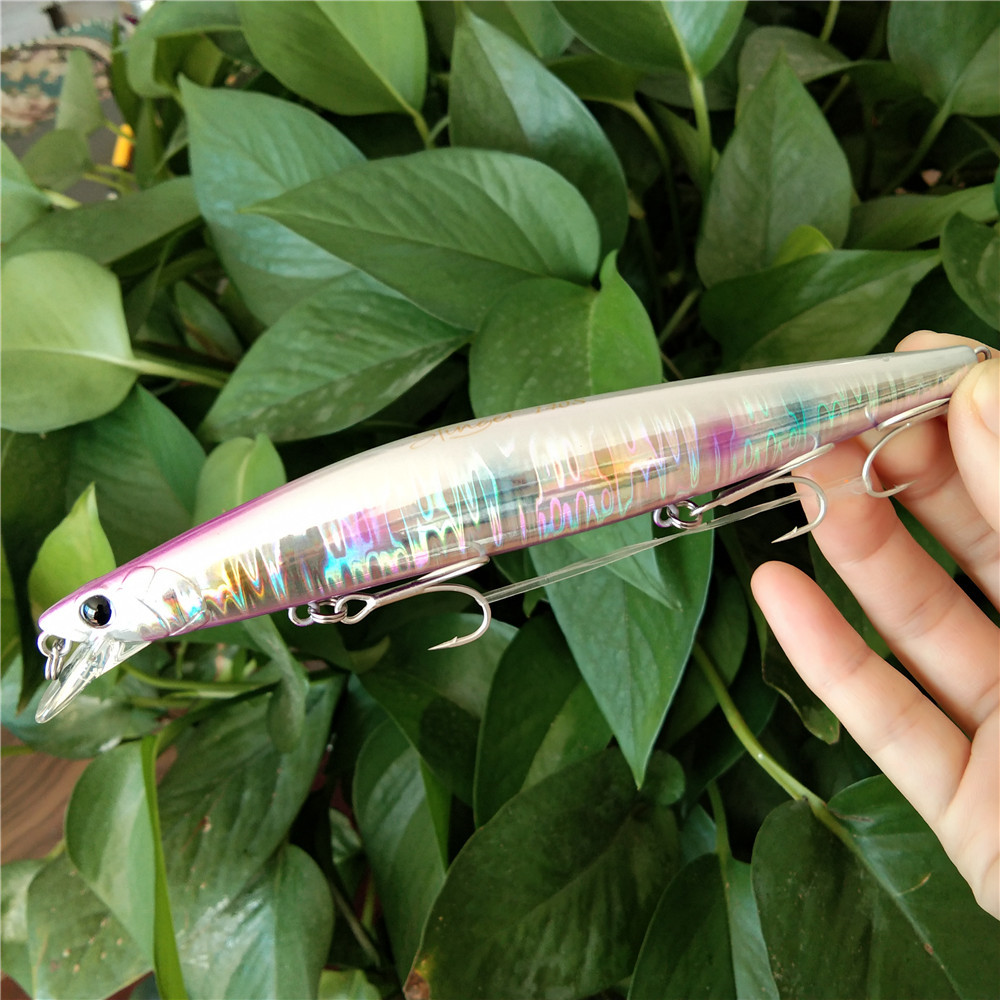 TSURINOYA 4PCS 140S Fishing Lu - Fishing Lure Jerkbait 리뷰 및 가격
