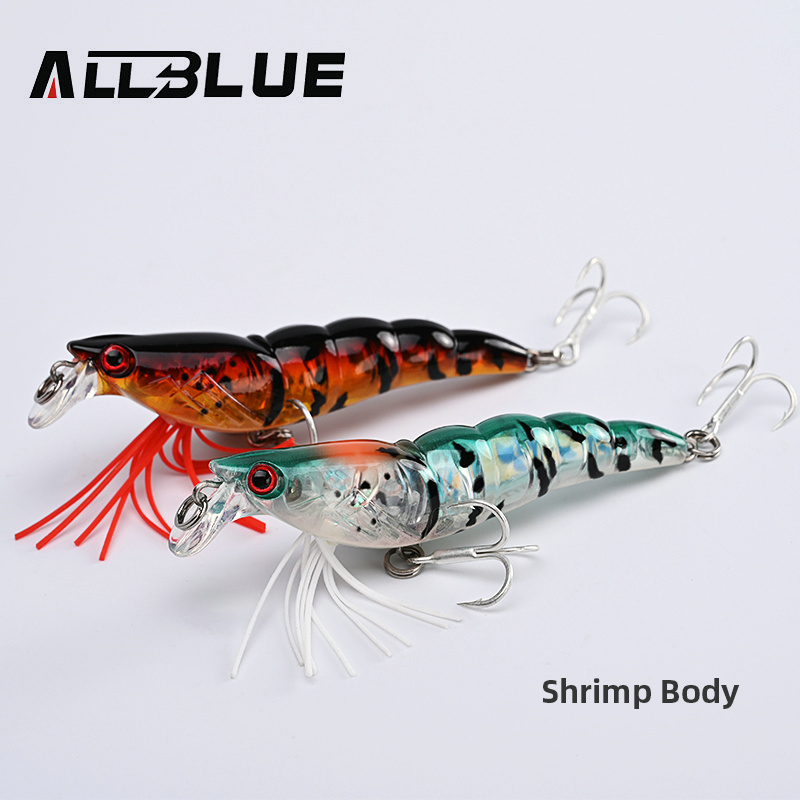 ALLBLUE 3D Flash Shrimp 70mm 7 - Fishing Lure Swimbait 리뷰 및 가격