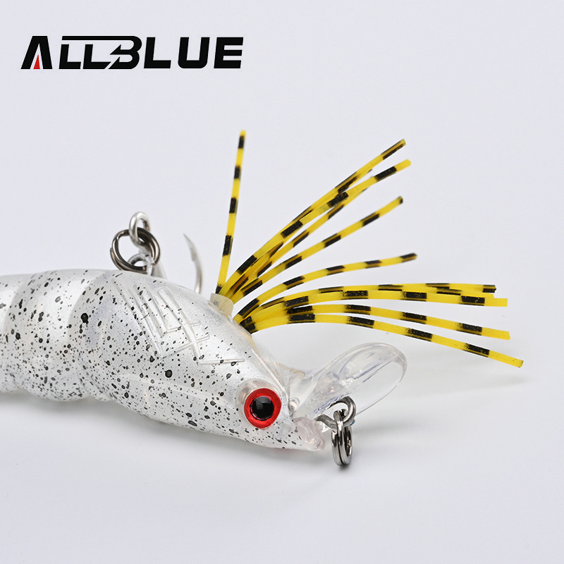 ALLBLUE 3D Flash Shrimp 70mm 7 - Fishing Lure Swimbait 리뷰 및 가격