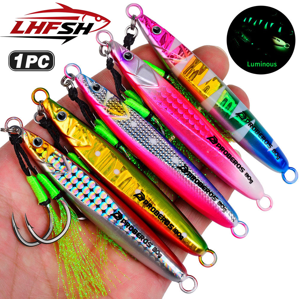 LHFSH Luminous Metal Jig Fishi - Fishing Lure Buzzbait 리뷰 및 가격