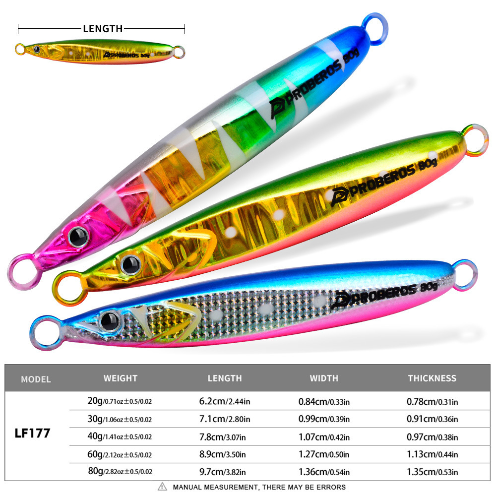 LHFSH Luminous Metal Jig Fishi - Fishing Lure Buzzbait 리뷰 및 가격