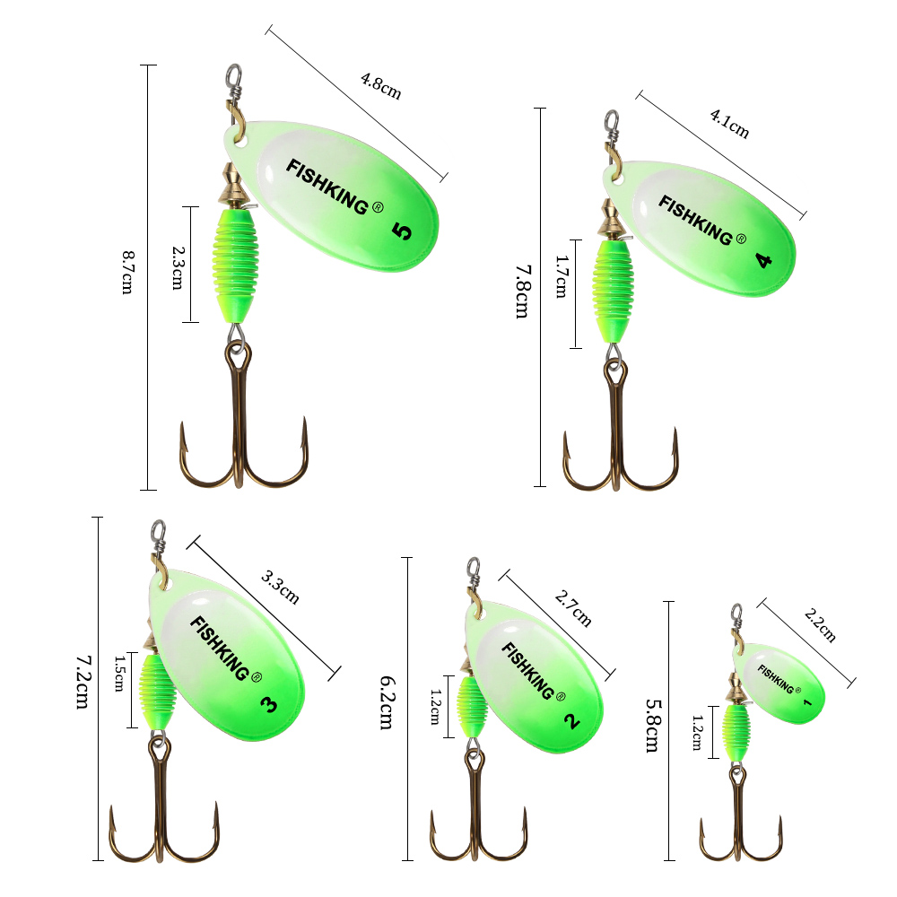 Metal Fishing Lure 4g 4.8g 7g  - Fishing Lure Swimbait 리뷰 및 가격