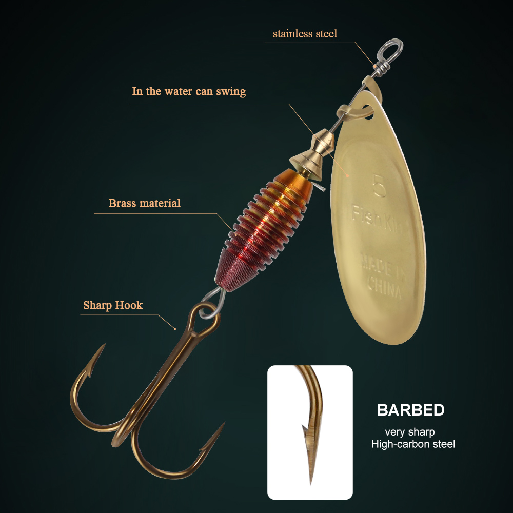 Metal Fishing Lure 4g 4.8g 7g  - Fishing Lure Swimbait 리뷰 및 가격