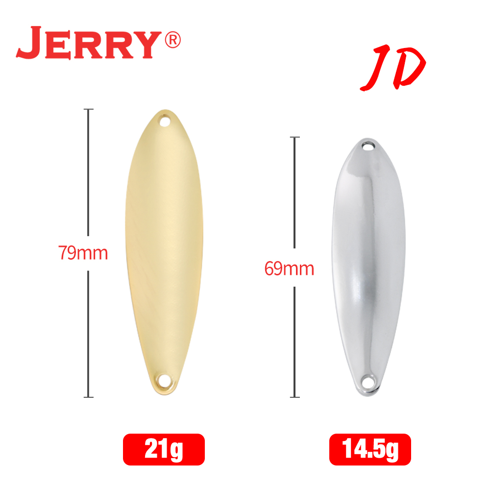 Jerry JD 14.5g 21g Unpainted S - Fishing Lure Swimbait 리뷰 및 가격