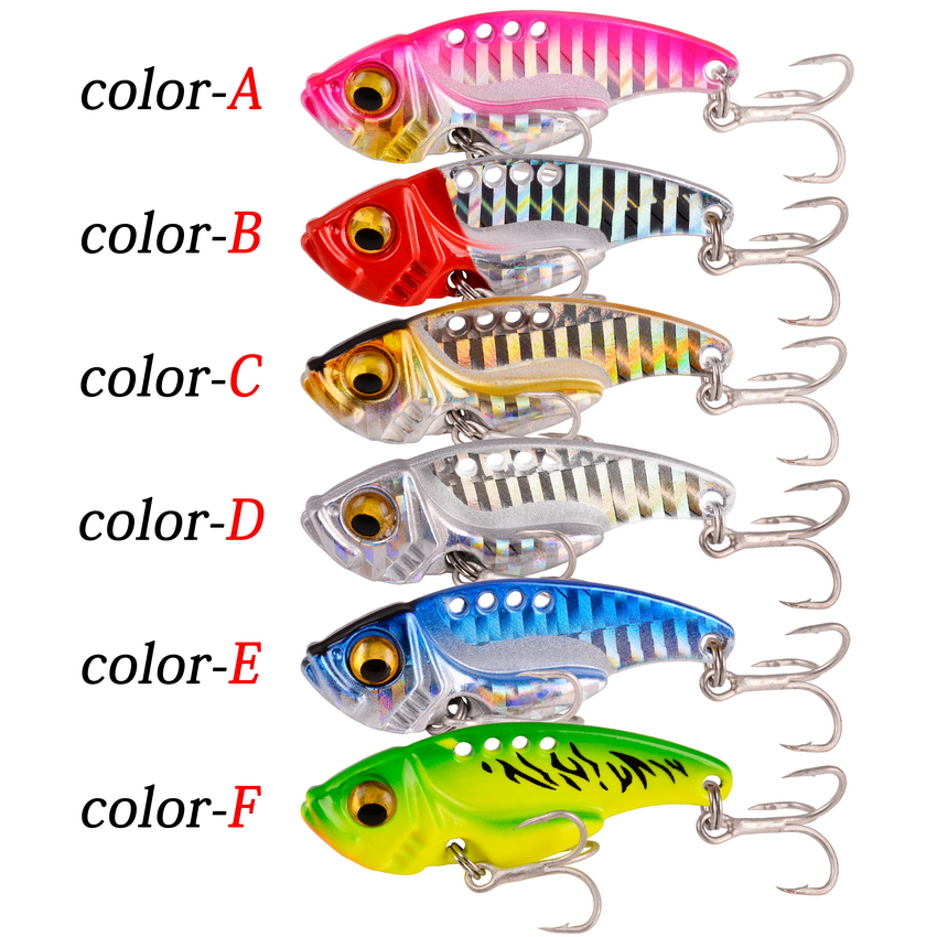 6pc/lot  7/10/15/20G Hard Meta - Fishing Lure Blade Bait 리뷰 및 가격