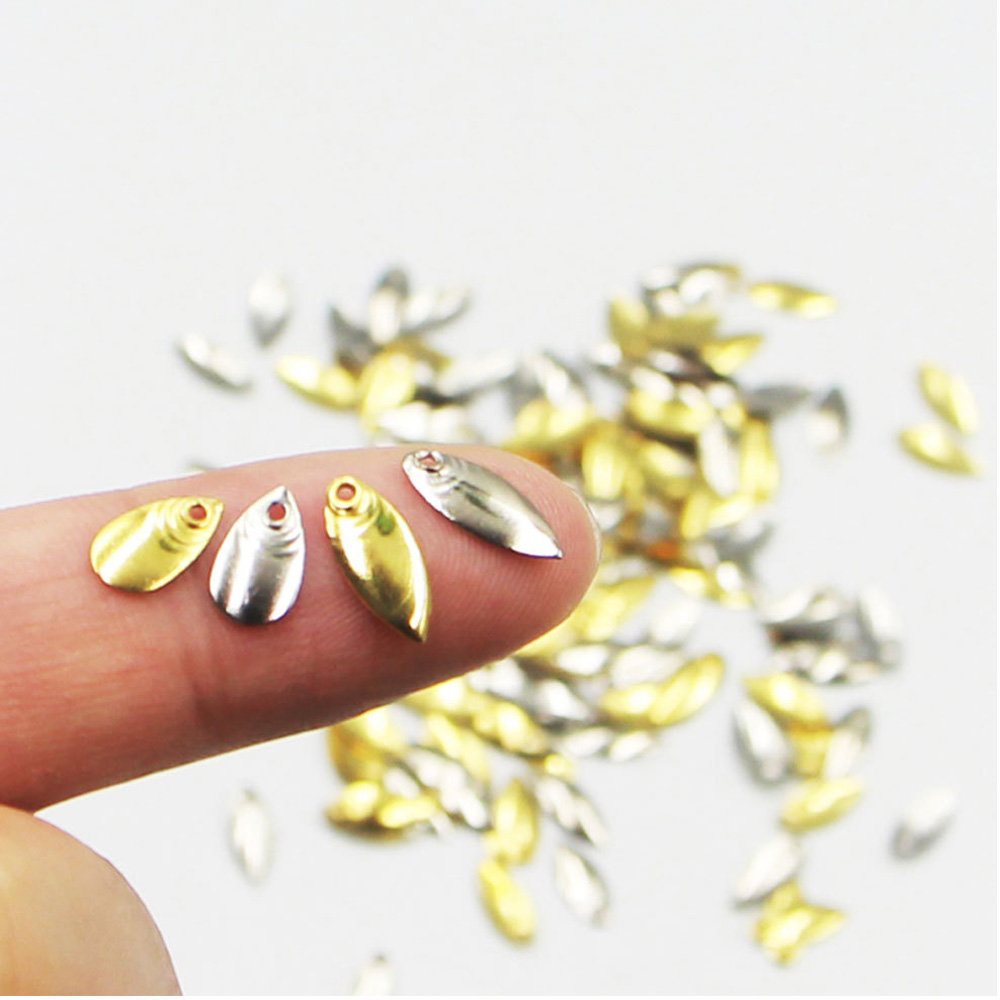 50Pcs/lot DIY Fishing Spinner  - Fishing Lure Accessories 리뷰 및 가격