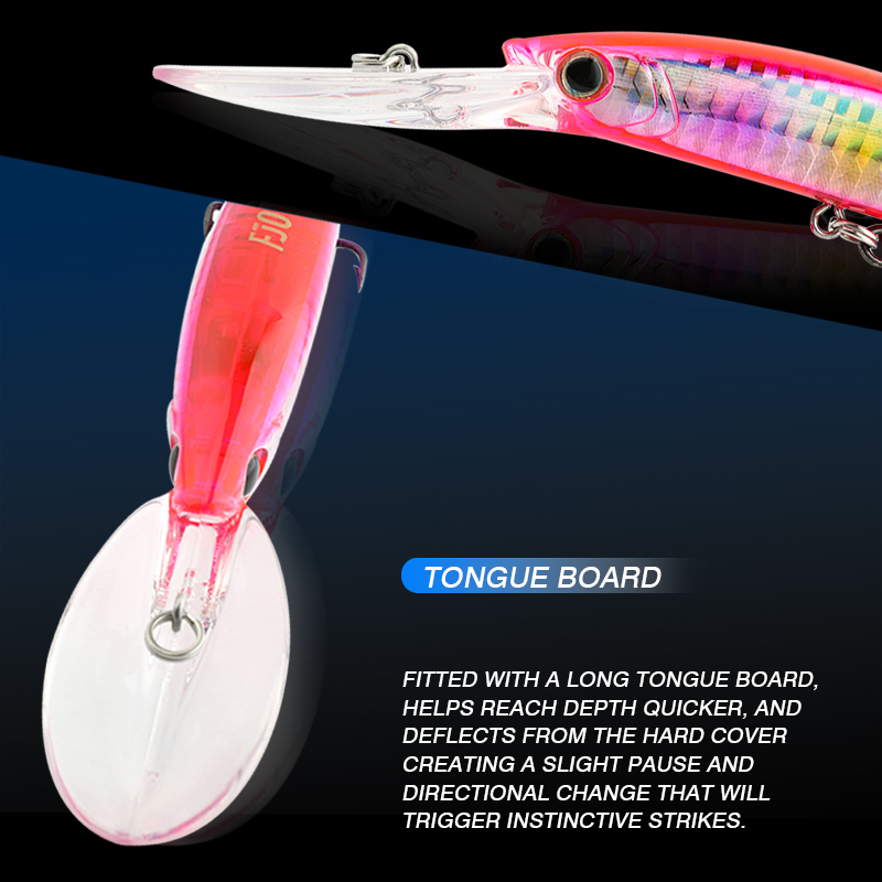 FJORD Floating Fishing Lure 11 - Fishing Lure Jerkbait 리뷰 및 가격