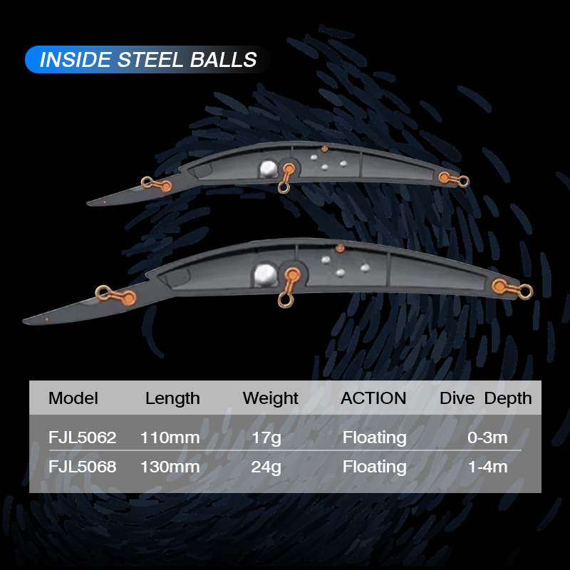 FJORD Floating Fishing Lure 11 - Fishing Lure Jerkbait 리뷰 및 가격
