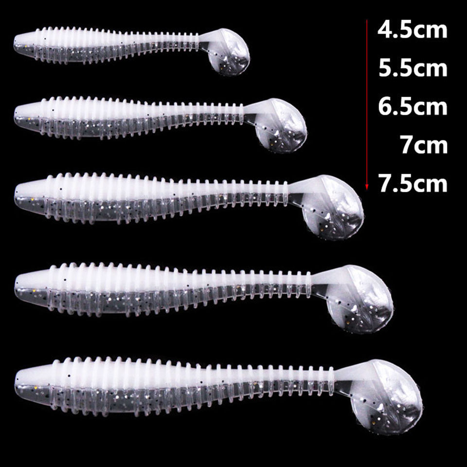 WALK FISH 10PCS Soft Lures Sil - Fishing Lure Swimbait 리뷰 및 가격