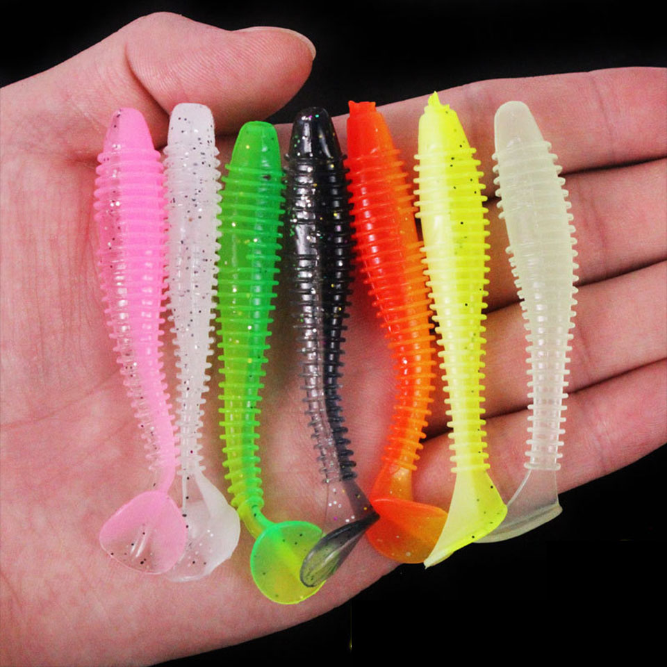 WALK FISH 10PCS Soft Lures Sil - Fishing Lure Swimbait 리뷰 및 가격