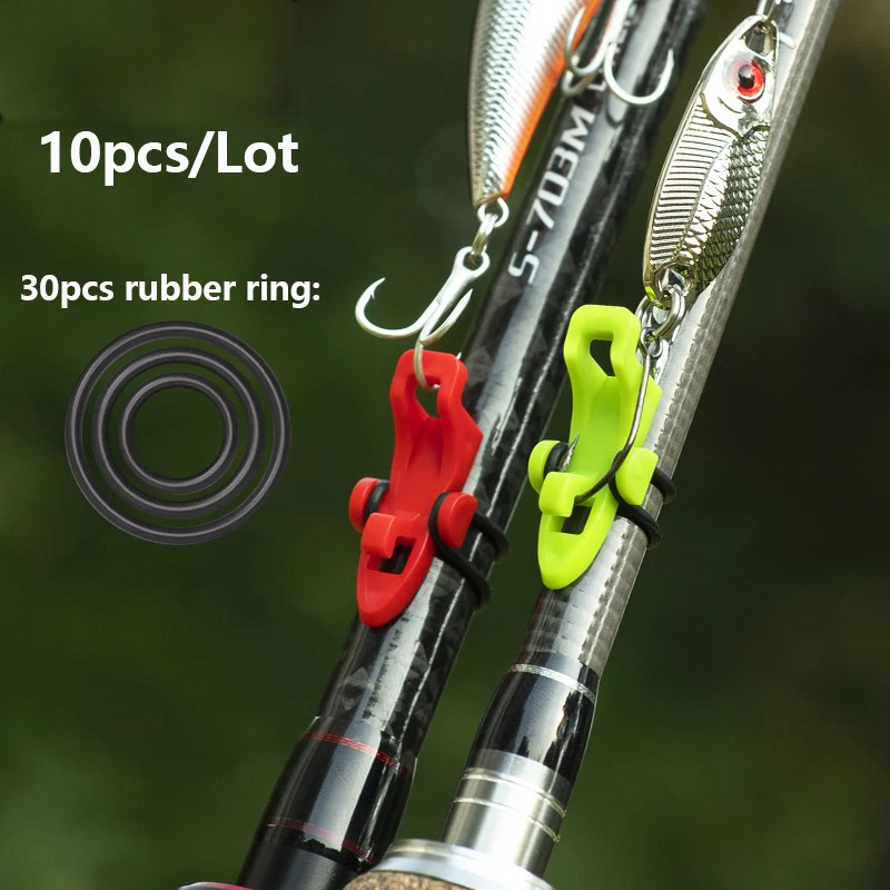 1-10pcs Fishing Rod Pole Hook  - Fishing Lure Accessories 리뷰 및 가격