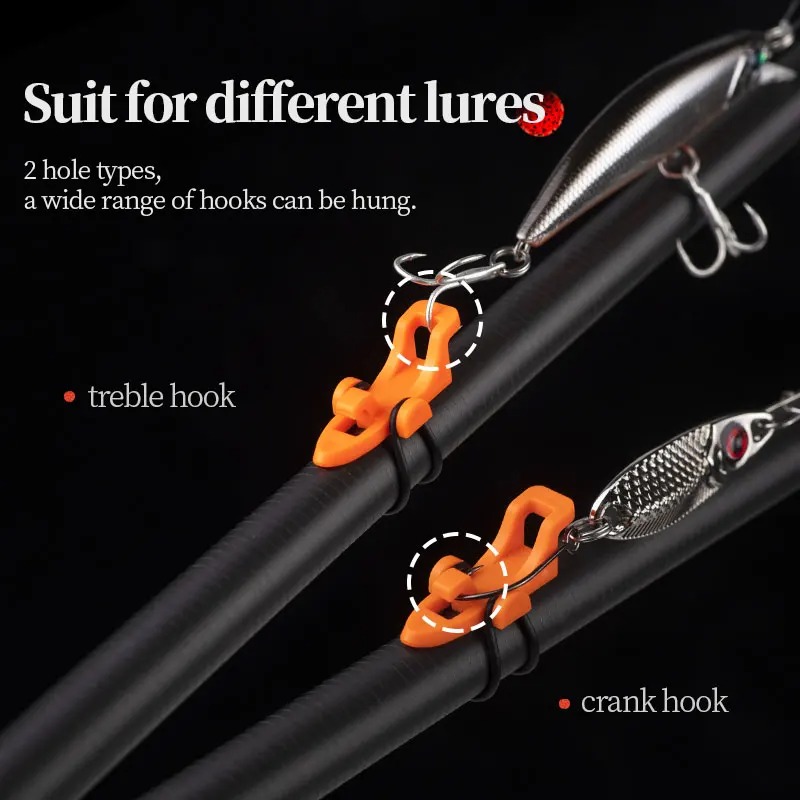 1-10pcs Fishing Rod Pole Hook  - Fishing Lure Accessories 리뷰 및 가격