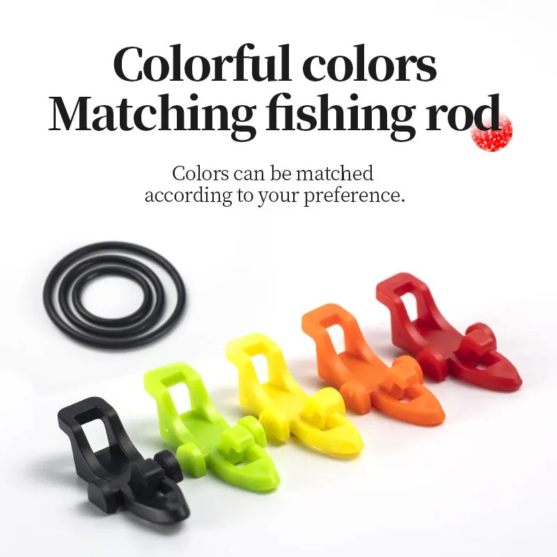1-10pcs Fishing Rod Pole Hook  - Fishing Lure Accessories 리뷰 및 가격