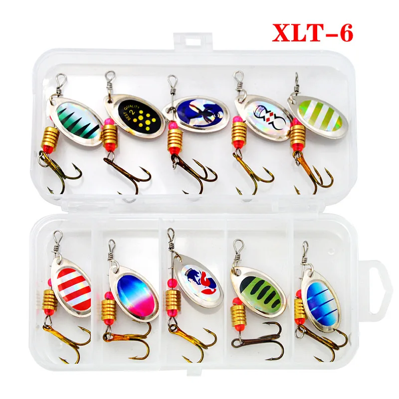Newest Metal Spoon Spinner Fis - Fishing Lure Spinnerbait 리뷰 및 가격