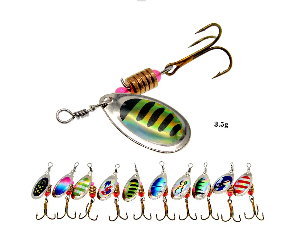Newest Metal Spoon Spinner Fis - Fishing Lure Spinnerbait 리뷰 및 가격