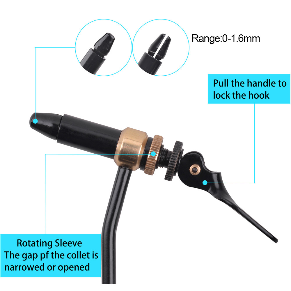 Rotary Fly Tying Vise Tool Saf - Fishing Lure Making Kit 리뷰 및 가격