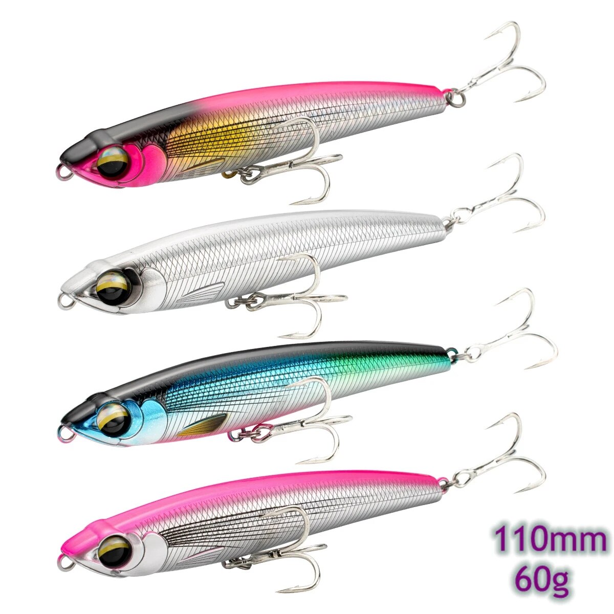 Sinking Pencil Fishing Lures 1 - Fishing Lure Buzzbait 리뷰 및 가격