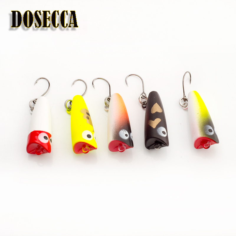 1PCS 2.5cm 1.5g  Topwater Bait - Fishing Lure Popper 리뷰 및 가격