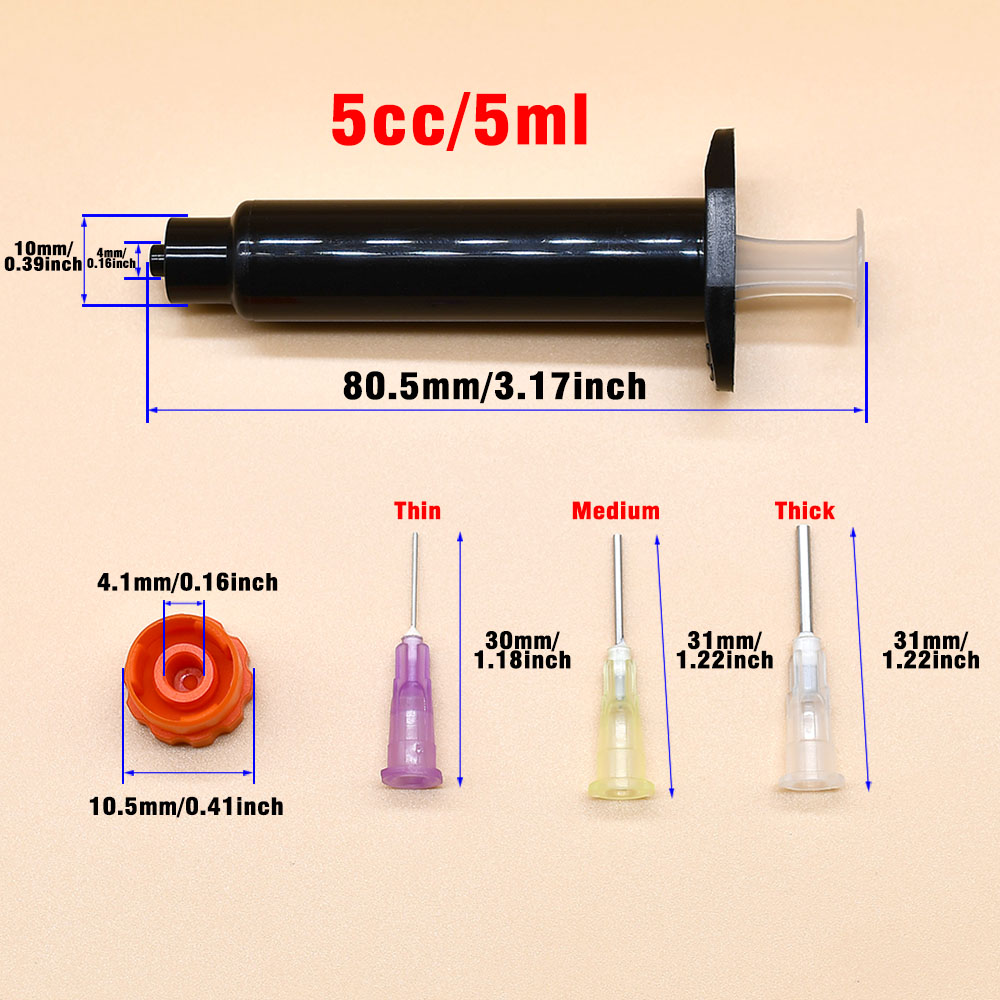 2Sets Black UV Resin Dispensin - Fishing Lure Making Kit 리뷰 및 가격