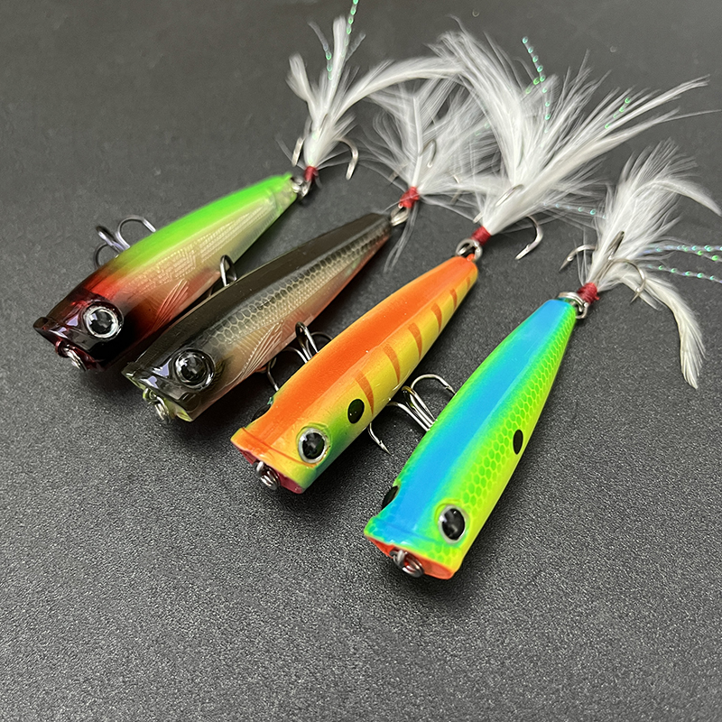 7g 65mm Topwater Popper Sea Lu - Fishing Lure Popper 리뷰 및 가격